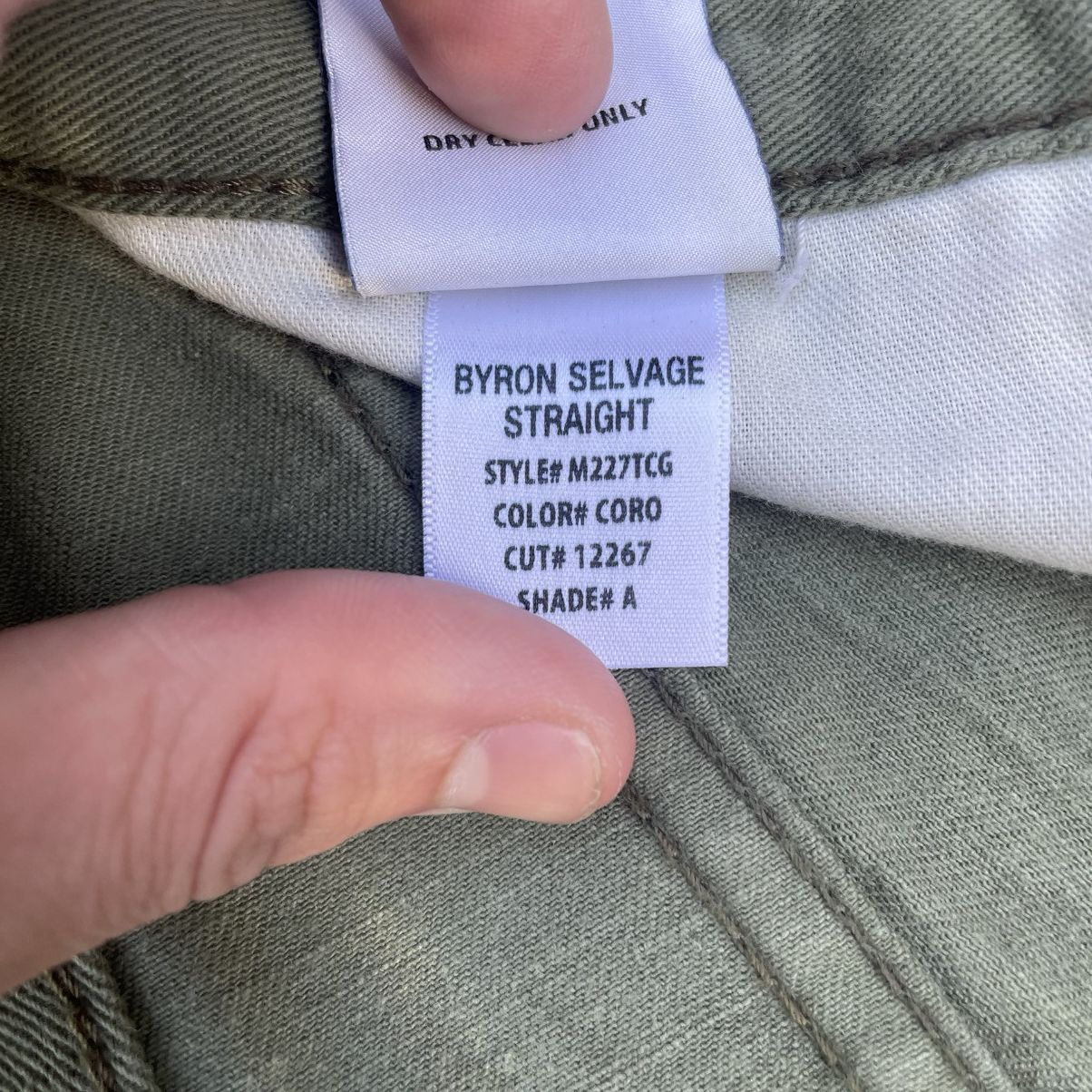 Hudson Green Hudson cotton selvage pants Size US 32 / EU 48 - 8 Thumbnail