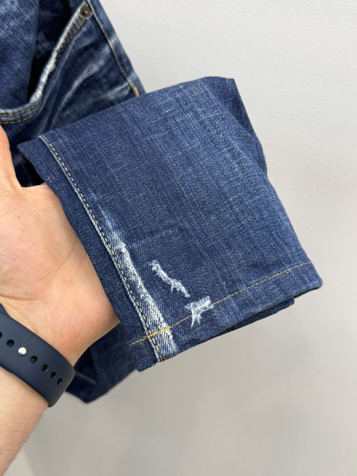 Dsquared2 Dsquared2 Slim Fit Jeans Size US 36 / EU 52 - 6 Thumbnail