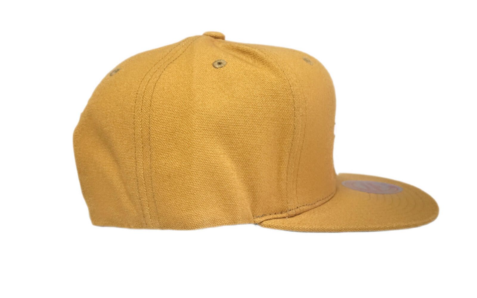 Mitchell & Ness Mitchell & Ness Cleveland Cavaliers Wheat Snapback Hat Size ONE SIZE - 3 Thumbnail