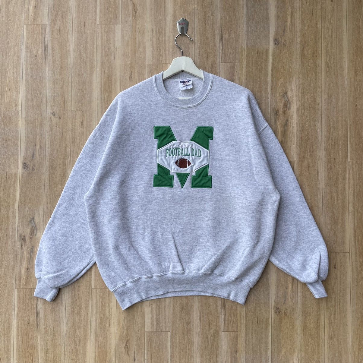 Vintage Vintage Football Dad Team Pullover Sweatshirt Size US XL / EU 56 / 4 - 1 Thumbnail