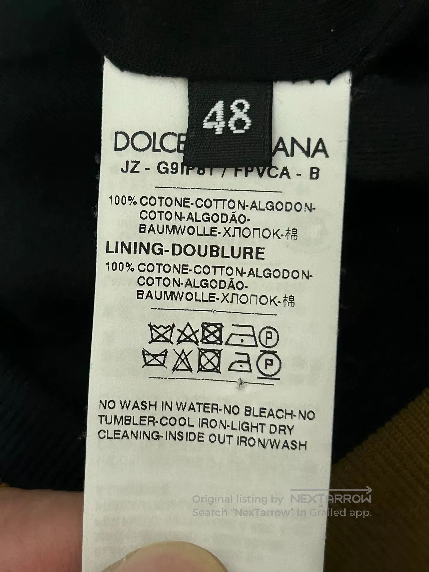 Dolce & Gabbana Dolce&Gabbana Classic Fox Print Sweatshirt. Size US M / EU 48-50 / 2 - 9 Thumbnail