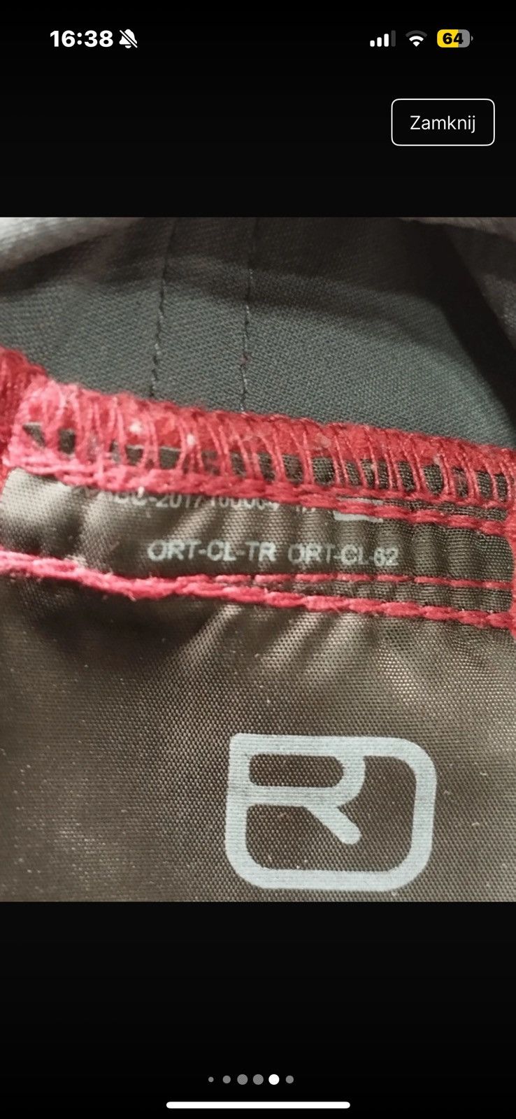 ORTOVOX Ortovox Merino Inside trekking pants XS Size 25" / US 0 / IT 36 - 14 Thumbnail
