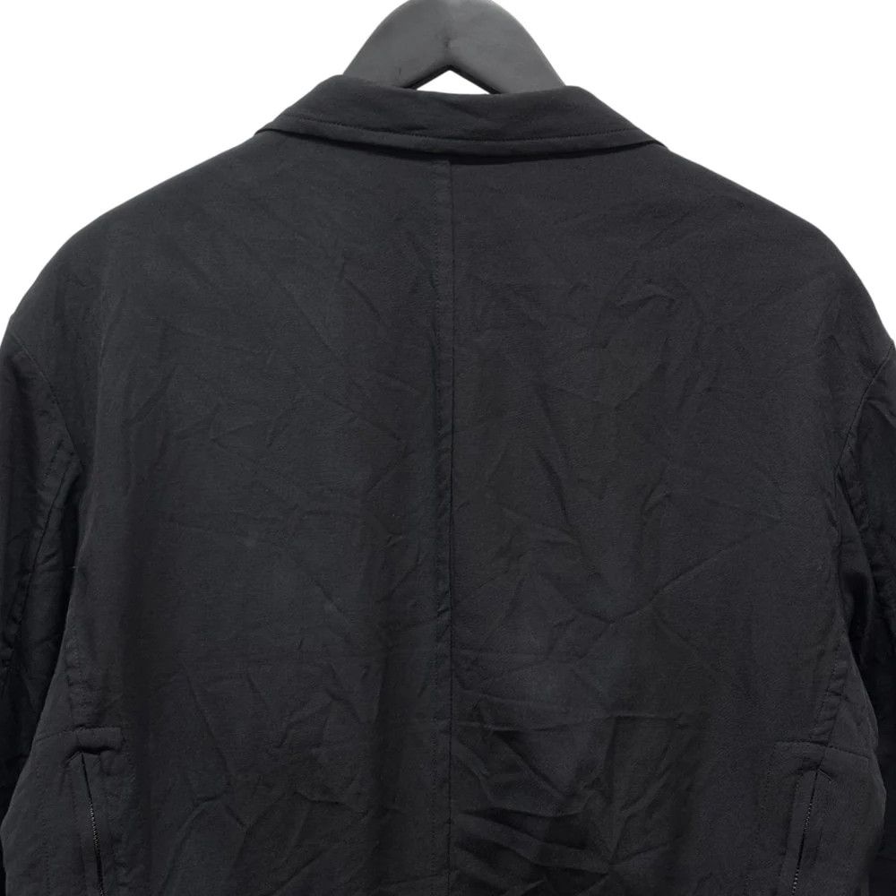 Yohji Yamamoto Yohji Yamamoto pour homme/Gaba three-button jacket Size US L / EU 52-54 / 3 - 4 Thumbnail