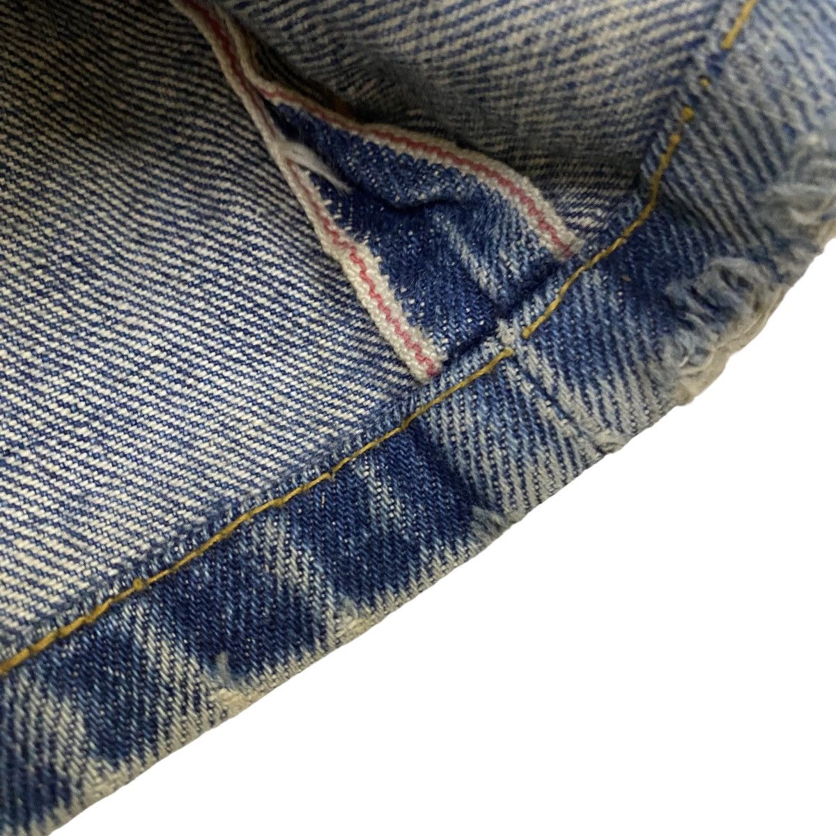 Edwin × Japanese Brand Edwin selvedge baggy distressed denim Size US 32 / EU 48 - 16 Thumbnail