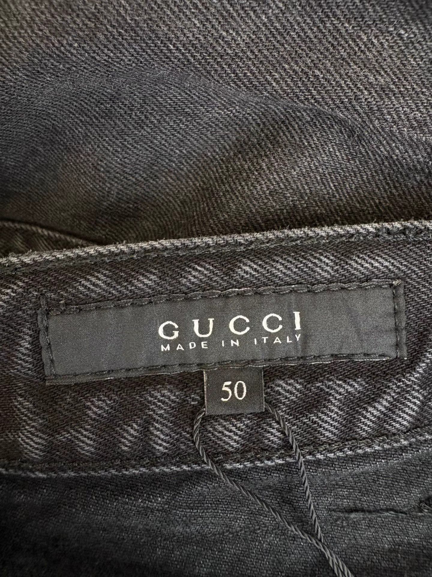 Gucci GUCCI Denim Jeans K1 Size US 34 / EU 50 - 4 Thumbnail