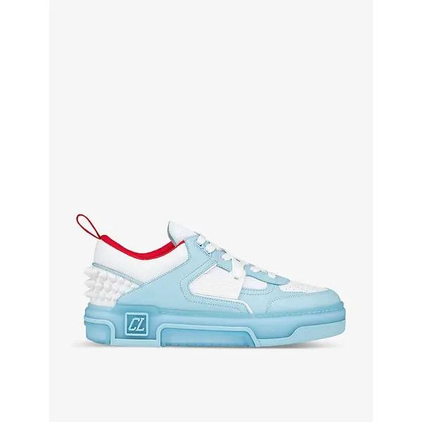 Christian Louboutin o1w1db10725 Sneakers in Blue Size US 11 / EU 44 - 1 Thumbnail