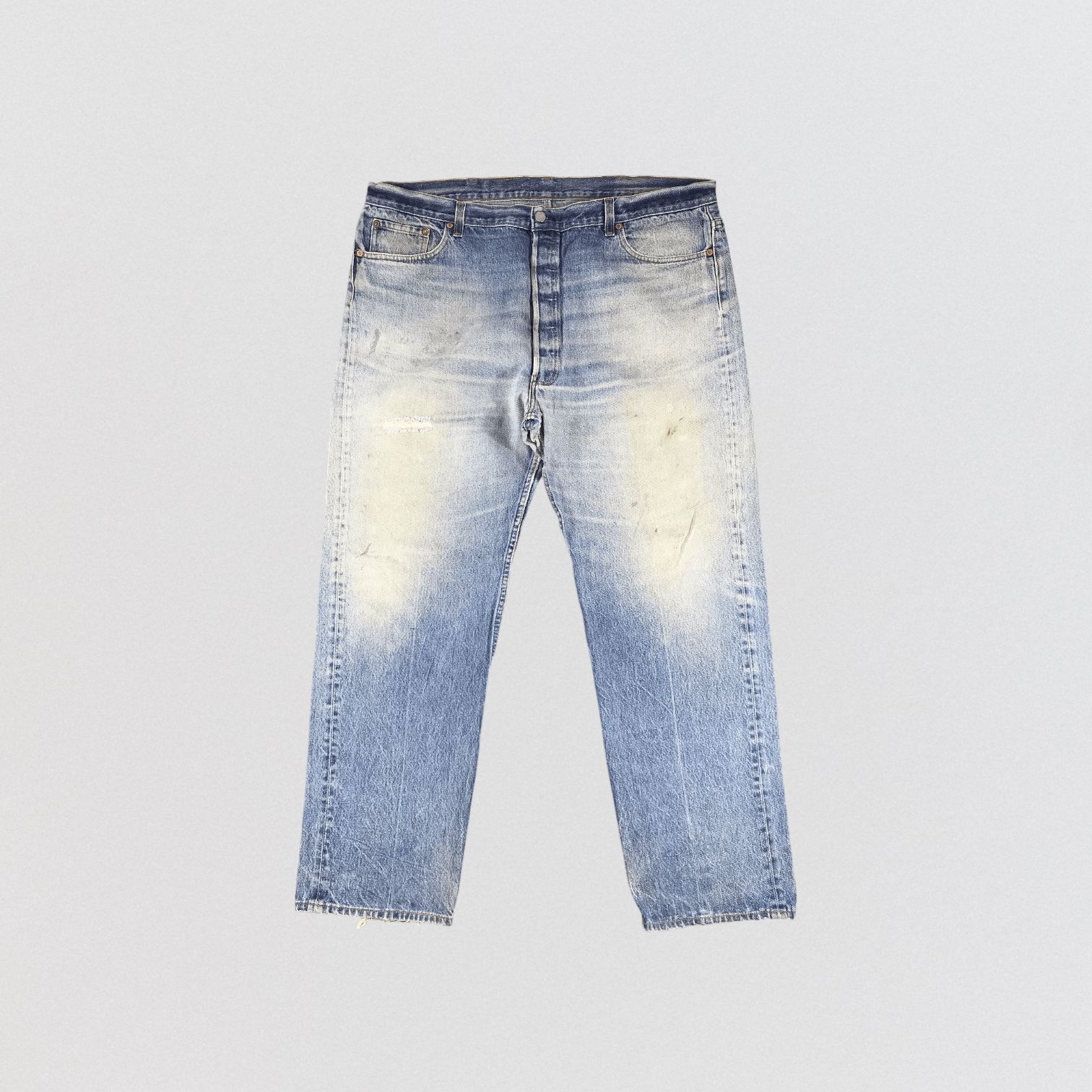 Levi's × Vintage Vintage 90s Blue Wash Levis 501 Jeans