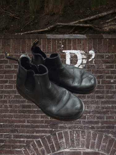 Dr. Martens Vintage Dr Martens kids leather Chelsea Boots size 34 Size US 4 / IT 34 - 1 Thumbnail