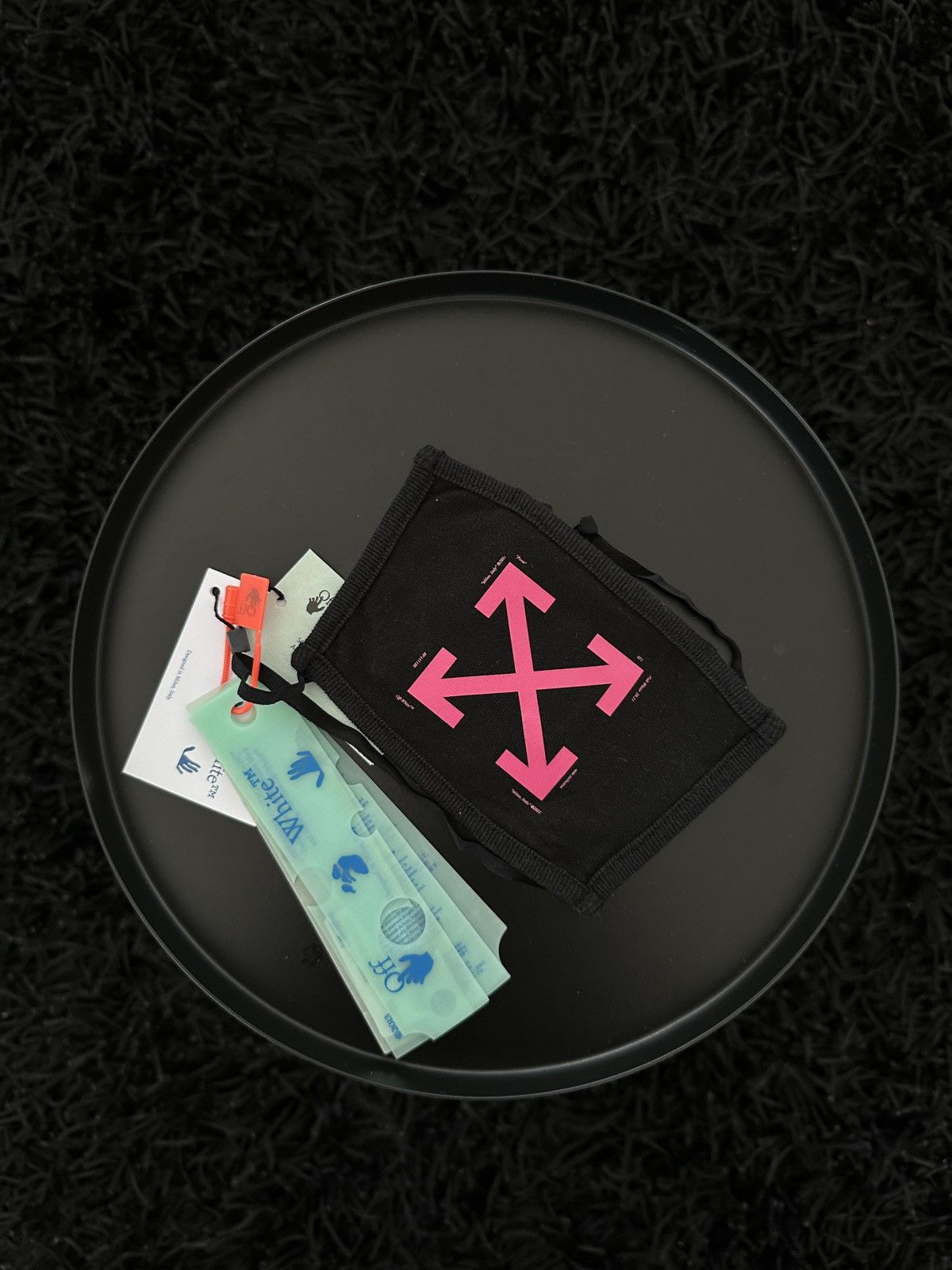 Off-White Off-White Mask Size ONE SIZE - 2 Thumbnail