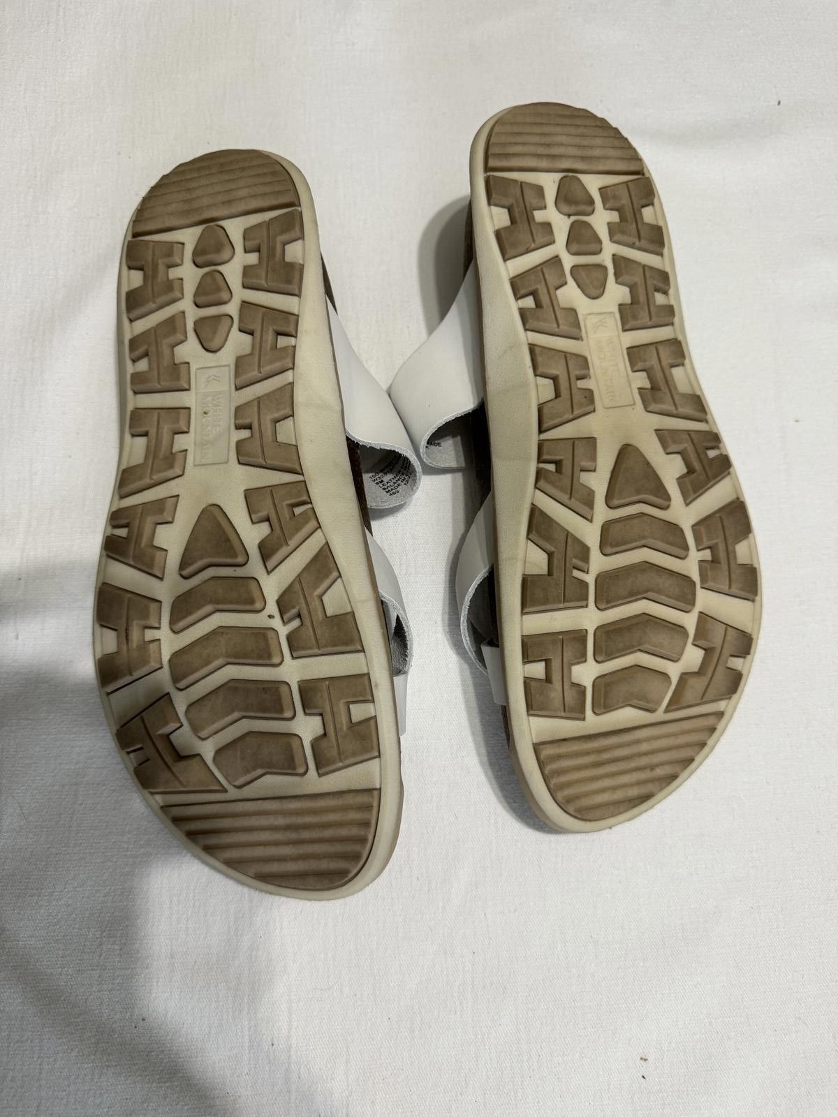 White Mountaineering Comfortable White Sandals with Adjustable Buckles Size US 9 / IT 39 - 3 Thumbnail