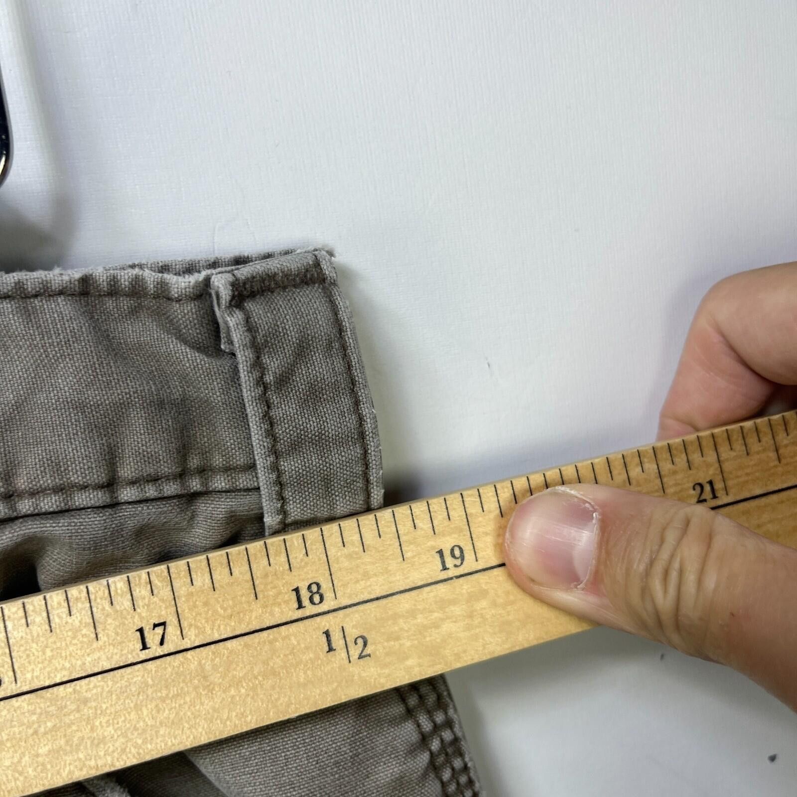 Carhartt Vintage Carhartt Canvas Work Carpenter Shorts Brown 36 Size US 36 / EU 52 - 9 Thumbnail