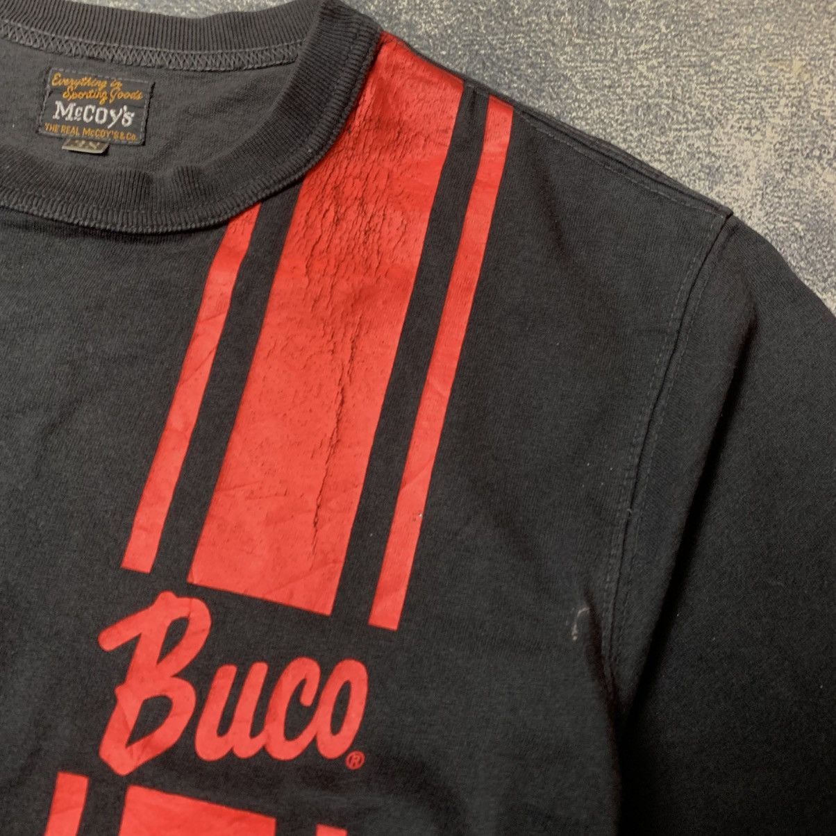 The Real McCoy's Mccoy’s tee Size US S / EU 44-46 / 1 - 3 Thumbnail