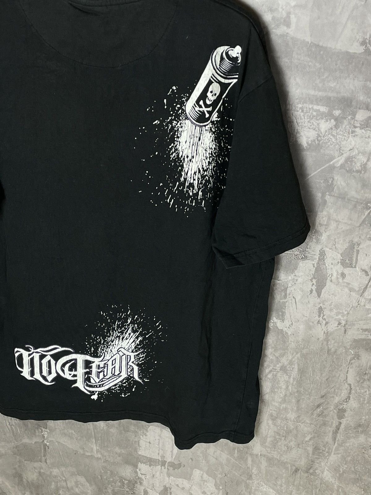 No Fear × Vintage Vintage No Fear Skate Y2K Big Logo T-shirt Streetwear Size L Size US L / EU 52-54 / 3 - 8 Thumbnail