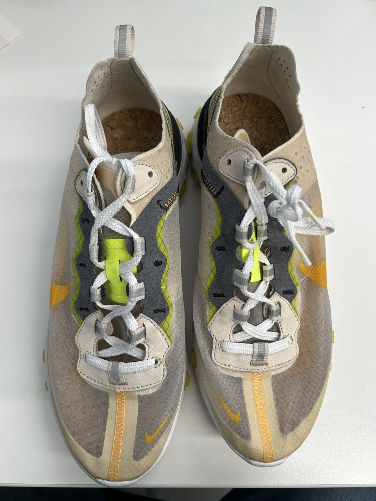 Nike Nike React Element 87 Light Orewood Brown Size 9M Size US 9 / EU 42 - 1 Thumbnail
