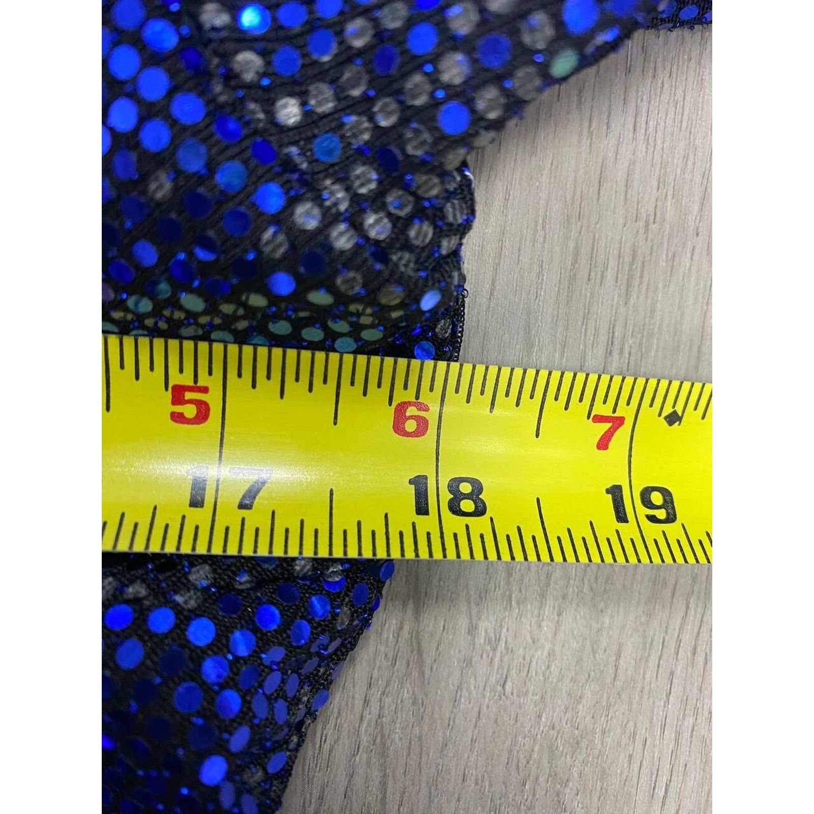 & Other Stories Aidan Mattox prom wedding Cobalt Blue 10 A000406 Size L / US 10 / IT 46 - 8 Thumbnail