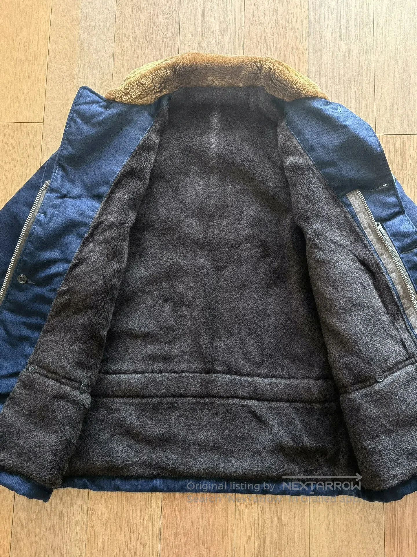 TOYS McCOY Toys Mccoy AL-1 Flight Jacket. Size US M / EU 48-50 / 2 - 9 Thumbnail