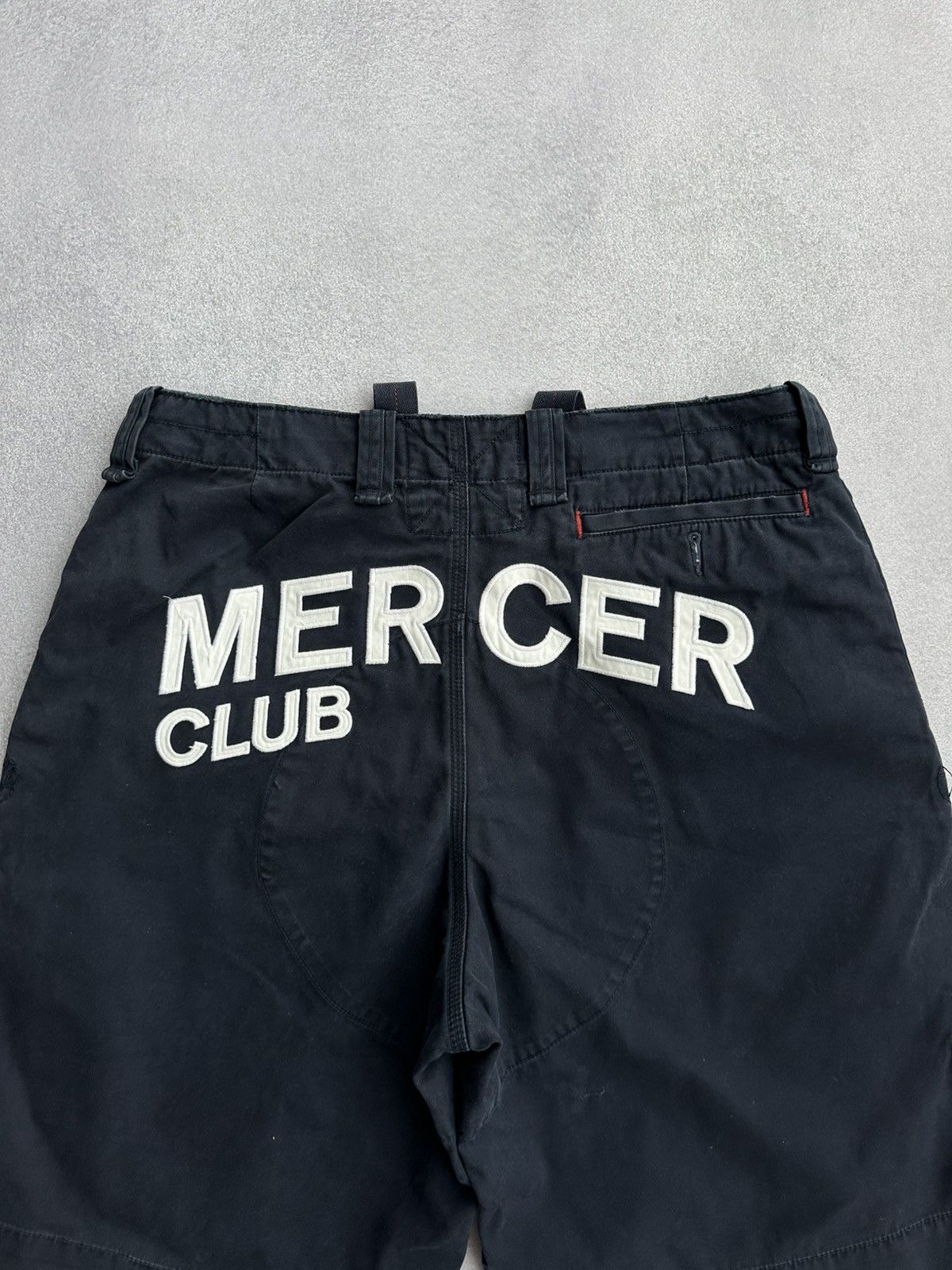 Polo Ralph Lauren Vintage Polo Ralph Lauren Mercer Club Navy Shorts Size US 32 / EU 48 - 9 Thumbnail