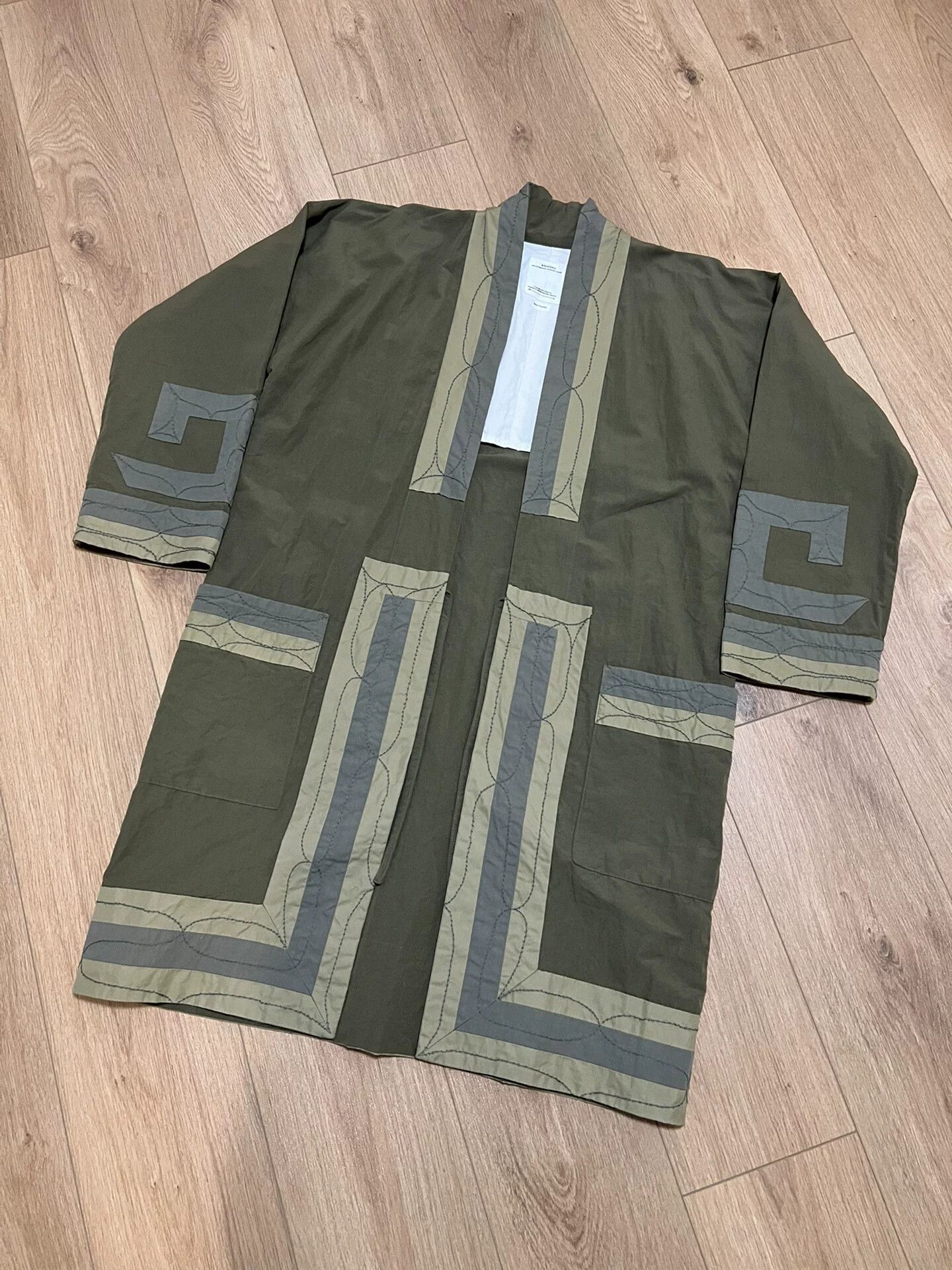 Visvim visvim ruunpe coat in green color Size US M / EU 48-50 / 2 - 1 Thumbnail