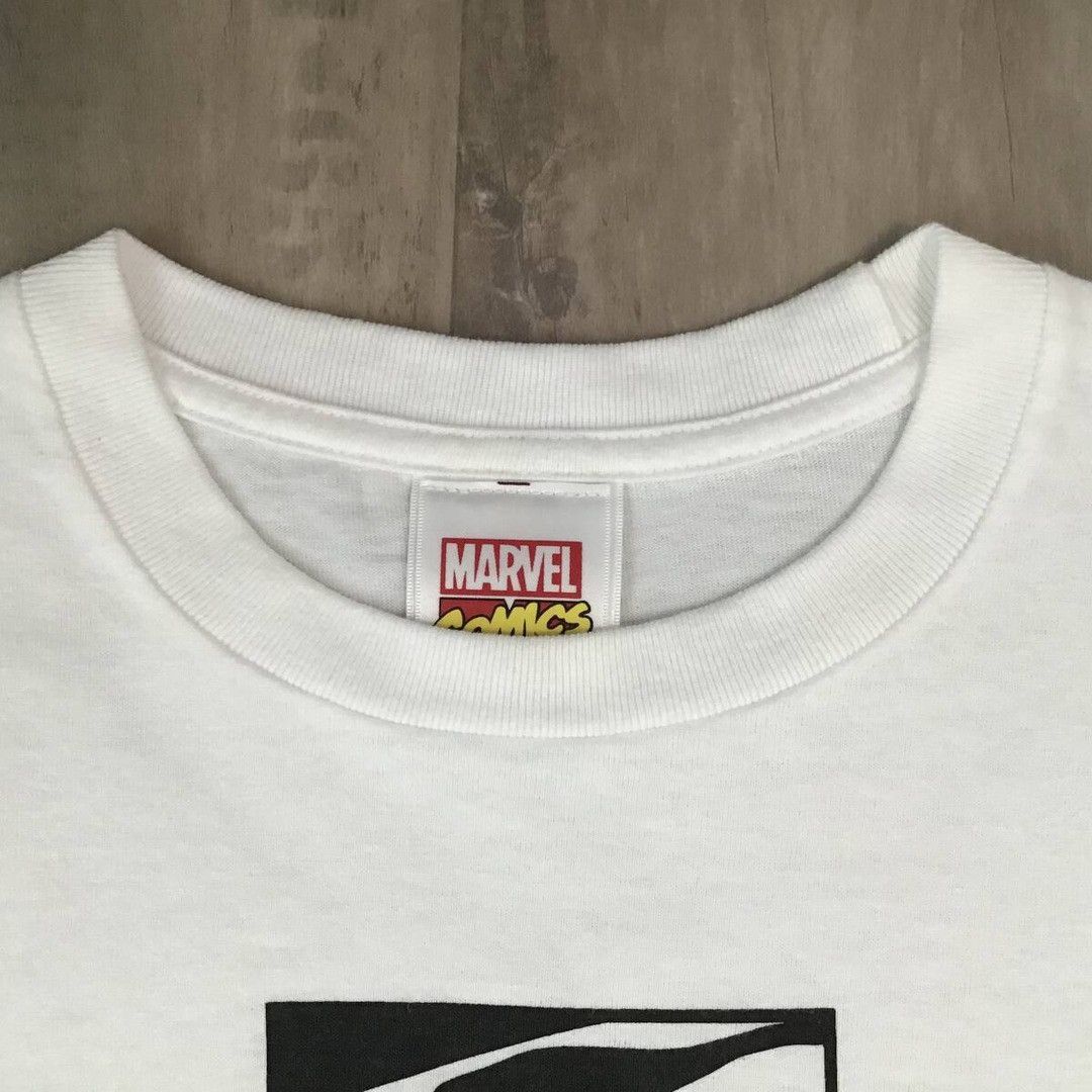 Bape × Marvel Comics BAPE × Marvel Comics Spider-Man T-shirt a bathing ape NIGO Size US S / EU 44-46 / 1 - 4 Thumbnail