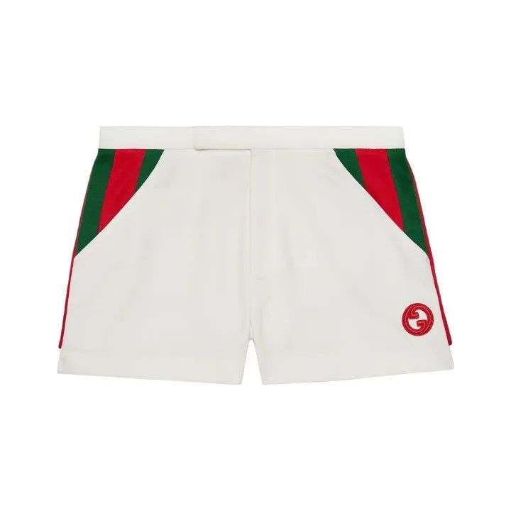 Gucci Gucci Women's Casual Colorful Stripe Shorts-2507 Size 22" - 7 Thumbnail