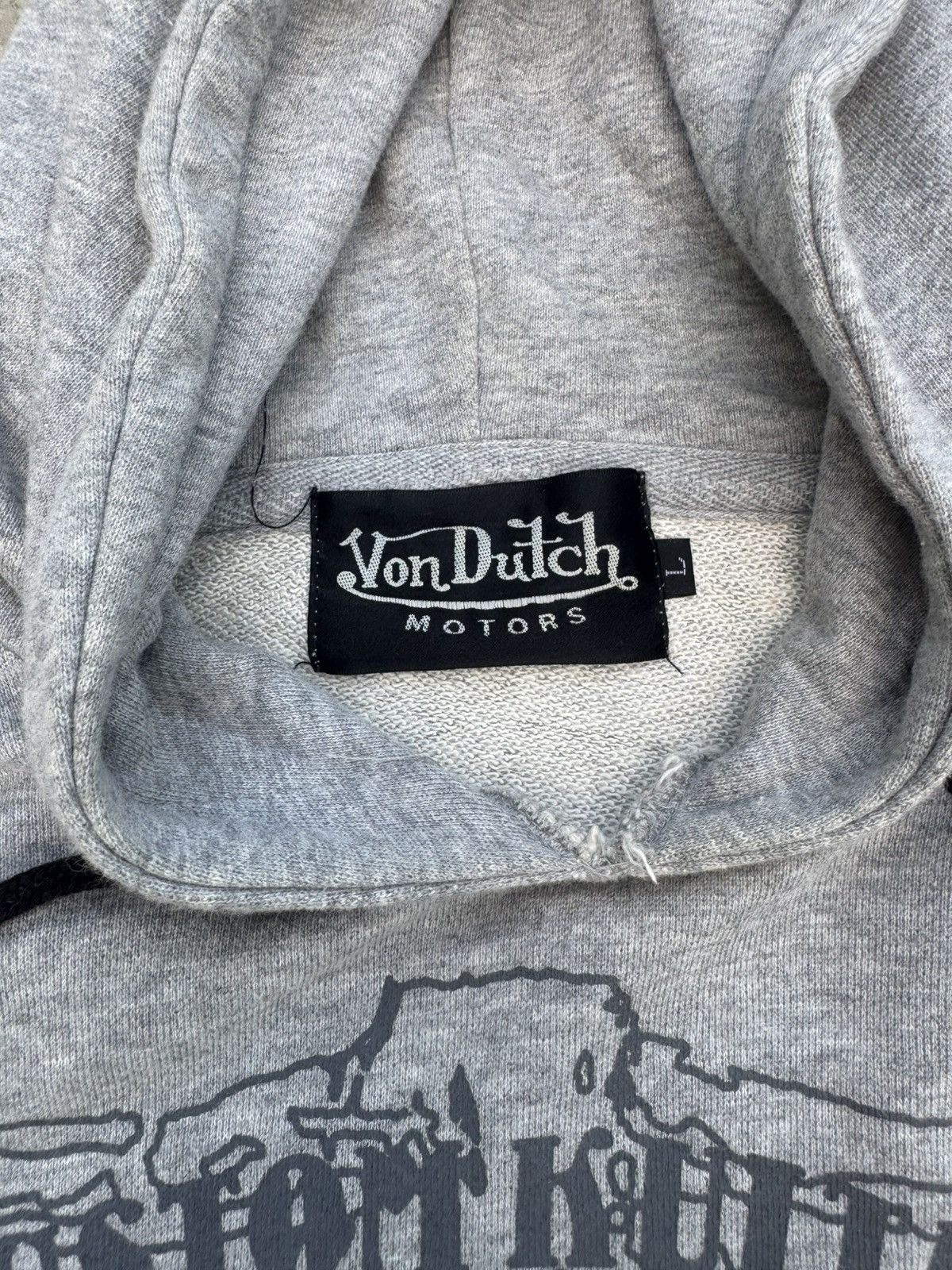 Von Dutch Von Dutch Vintage Rare Hoodie Y2K Size US L / EU 52-54 / 3 - 4 Thumbnail