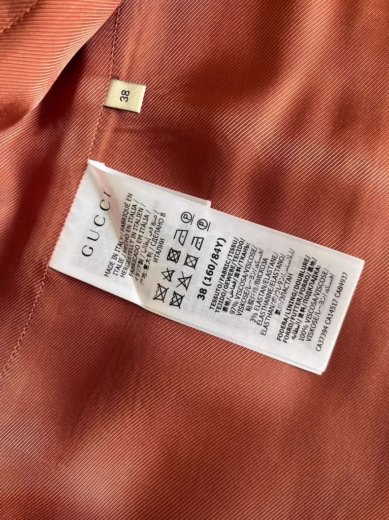 Gucci Gucci Pink suit Size 38R - 5 Thumbnail