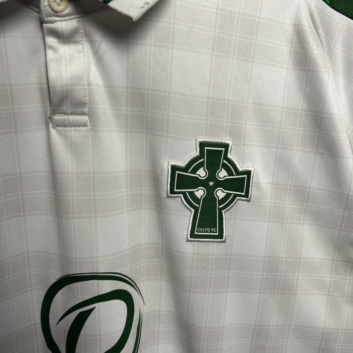 New Balance Mens New Balance FC Celtic Home Soccer jersey size M Size US M / EU 48-50 / 2 - 4 Thumbnail