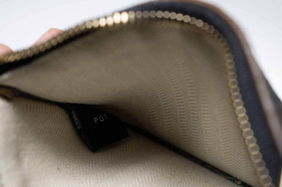 Acne Studios Mulberry x Acne studios, black brown wrist pouch Size ONE SIZE - 5 Thumbnail