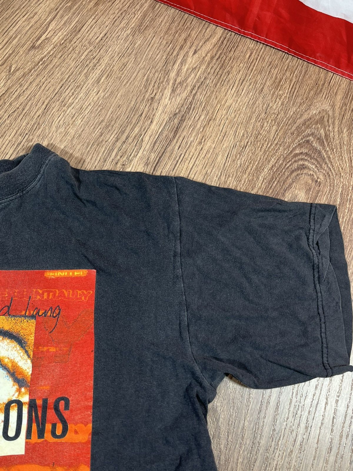Band Tees Vintage 1997 Songs & Visions Shirt Carlsberg Concert Size US L / EU 52-54 / 3 - 7 Thumbnail