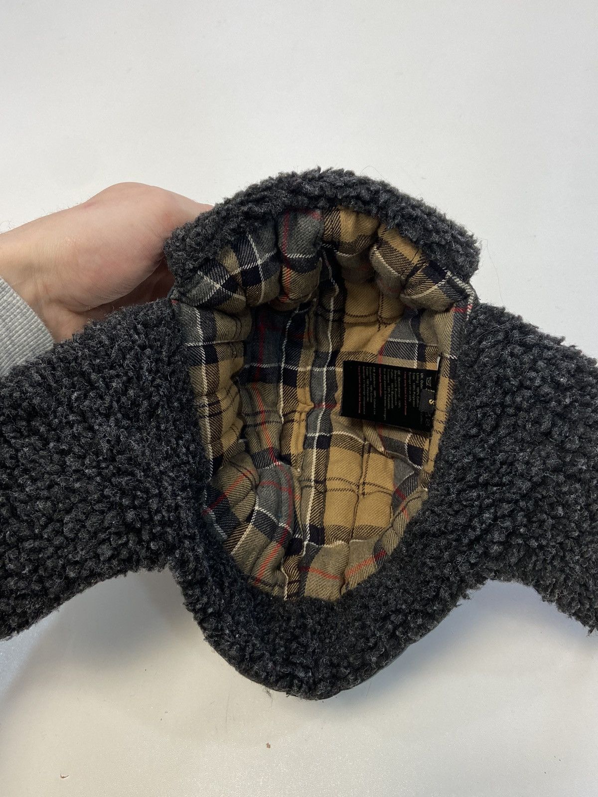 Barbour Barbour Vintage Waxed hat Y2K Size ONE SIZE - 8 Thumbnail