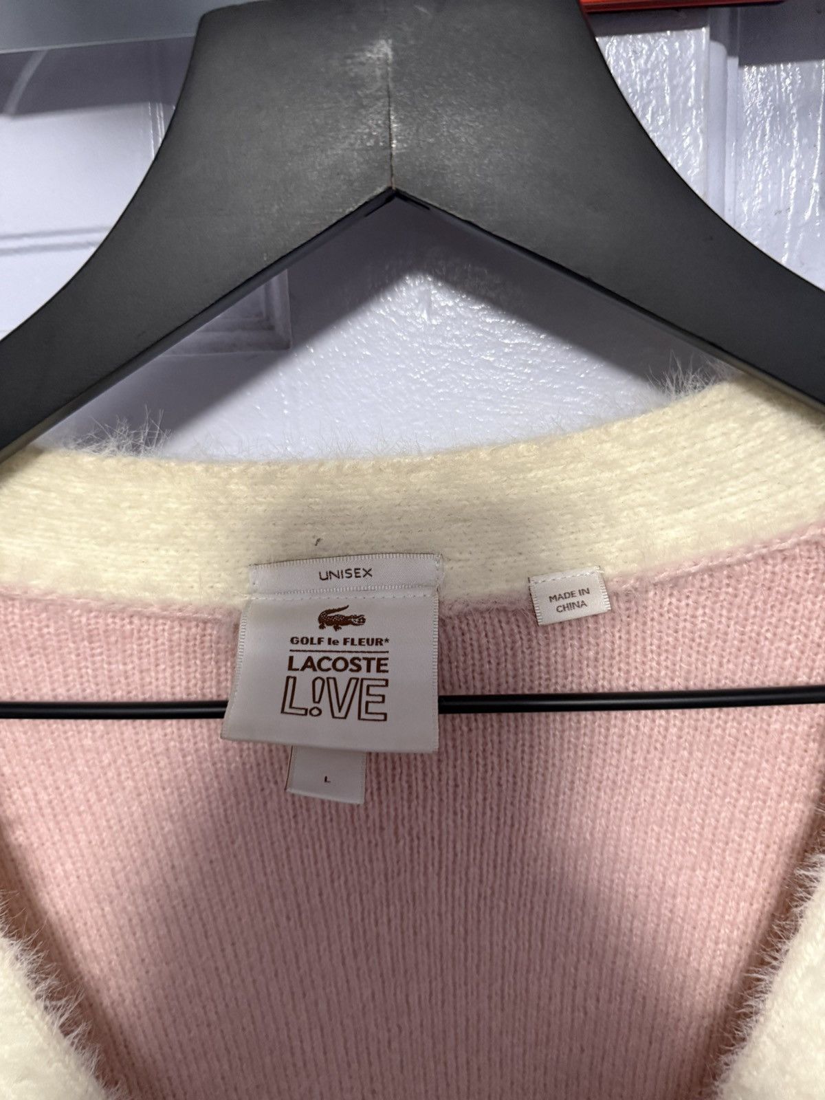Golf le Fleur × Lacoste GOLF LE FLEUR LACOSTE CARDIGAN Size US L / EU 52-54 / 3 - 4 Thumbnail