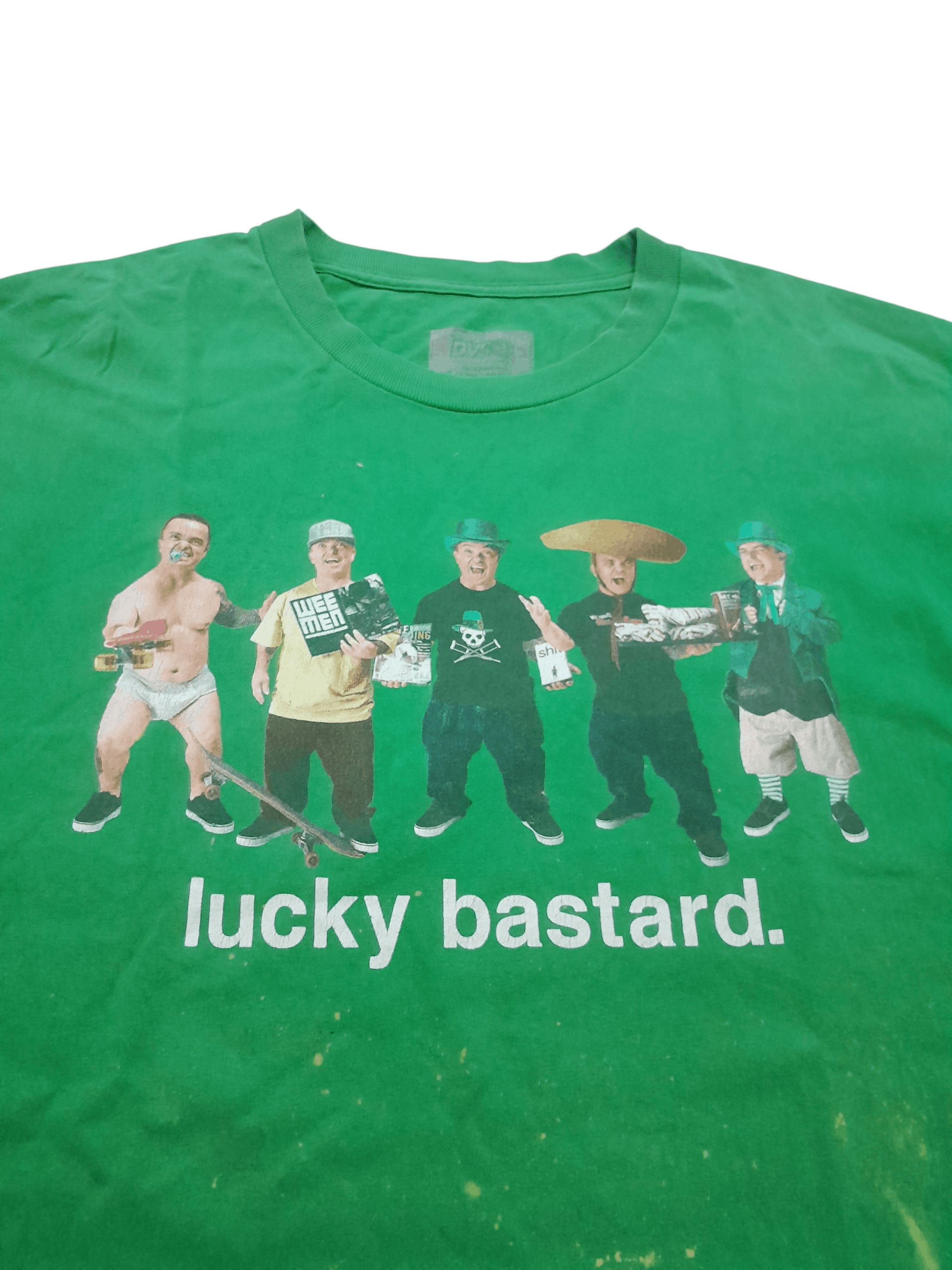 DVS DVS weemen irish jackass tee Size US L / EU 52-54 / 3 - 2 Thumbnail