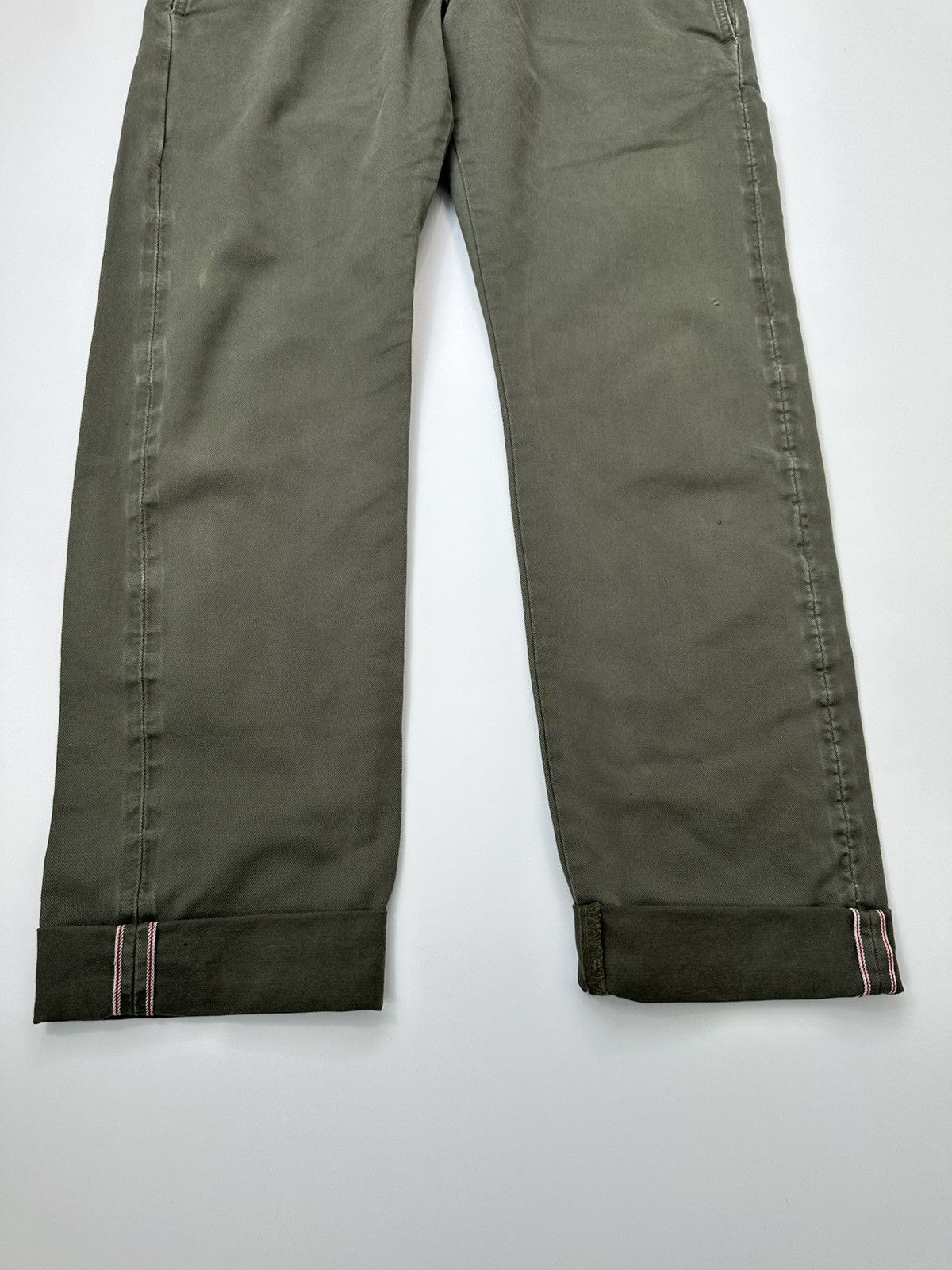 Carhartt Vintage Carhartt Selvedge Patriot Pants 32/32 Size US 32 / EU 48 - 7 Thumbnail