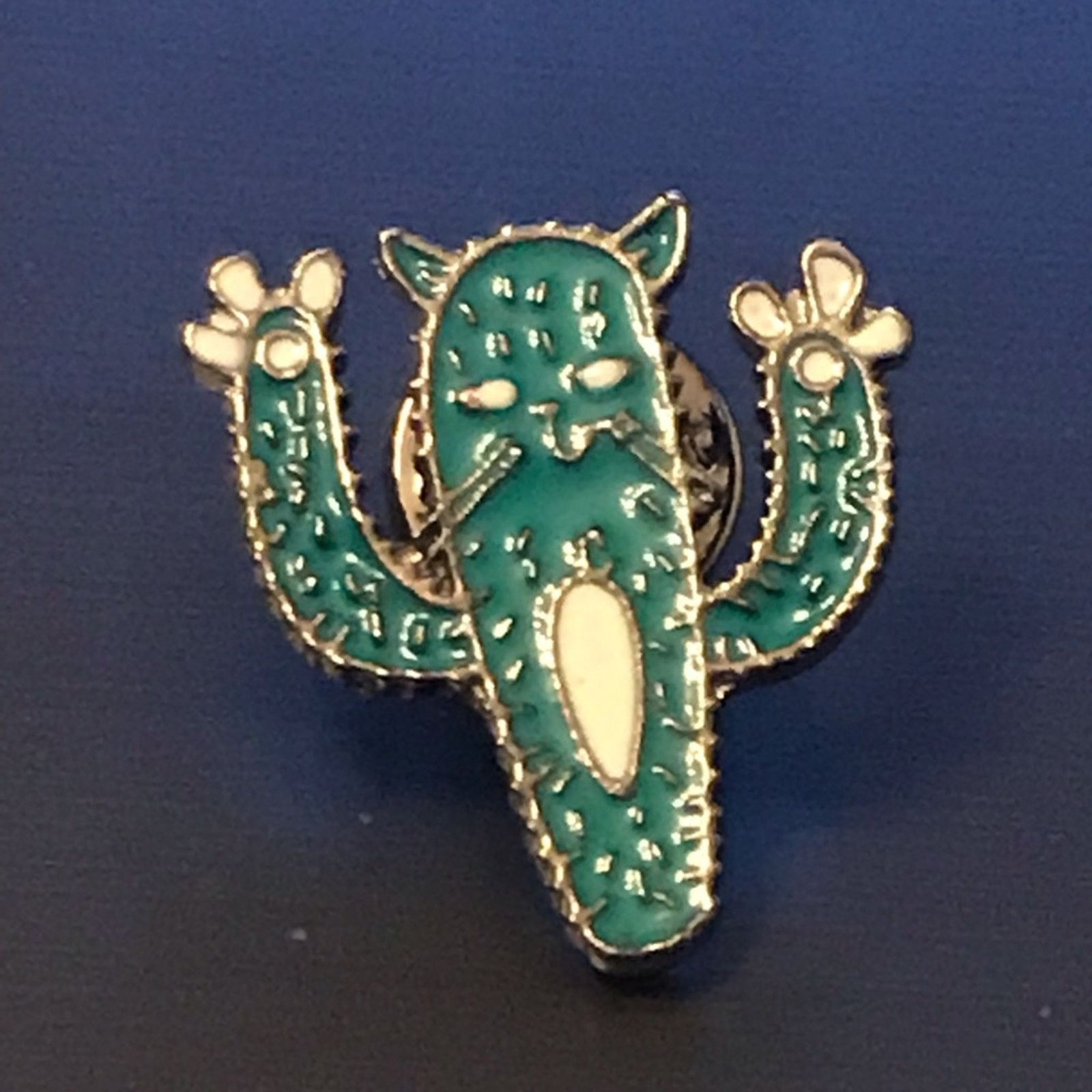 Other Cat Cactus Pin Brooch Size ONE SIZE - 1 Thumbnail