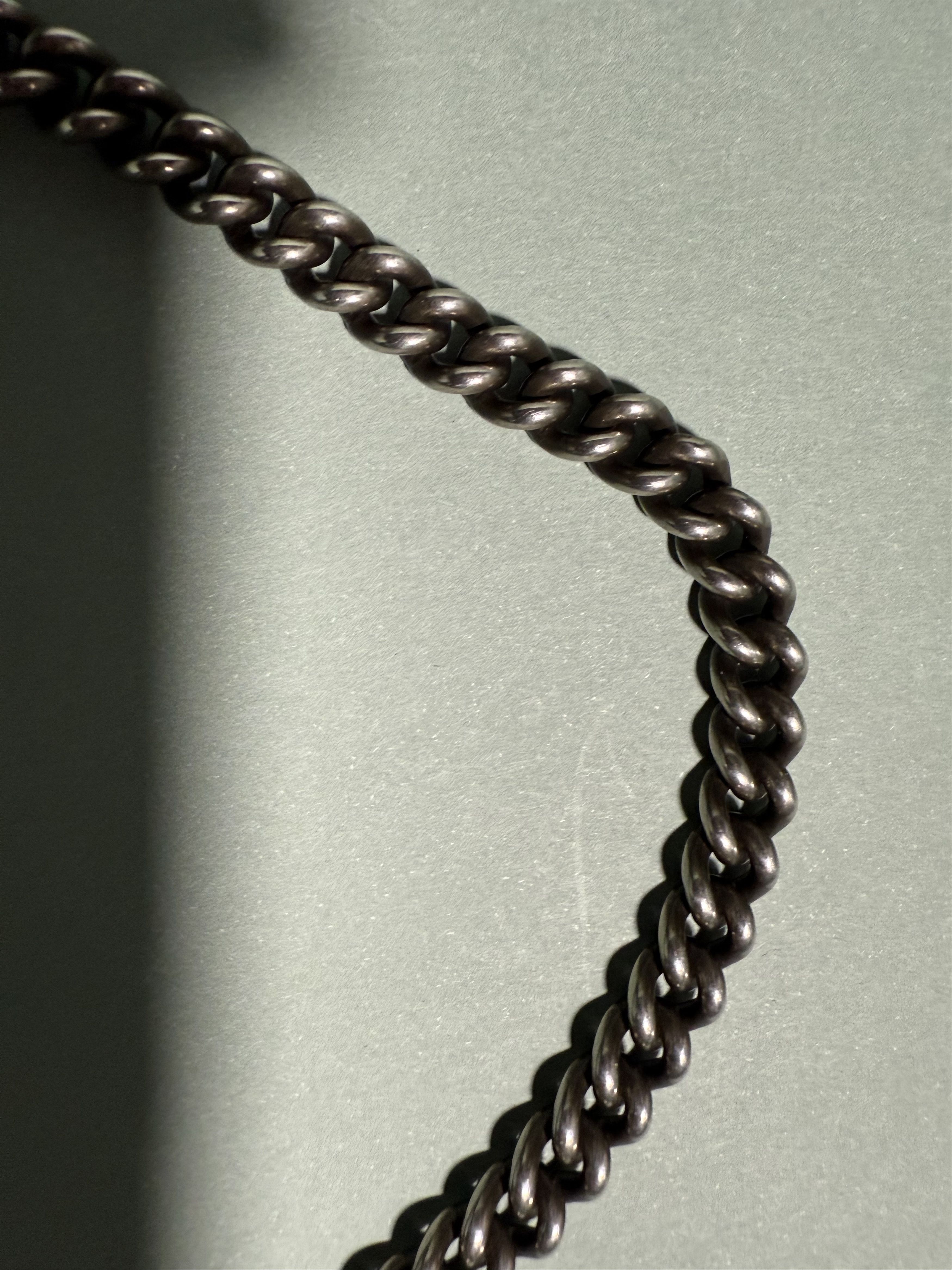 Ann Demeulemeester Silver Multi Chain Bracelet Size ONE SIZE - 11 Thumbnail