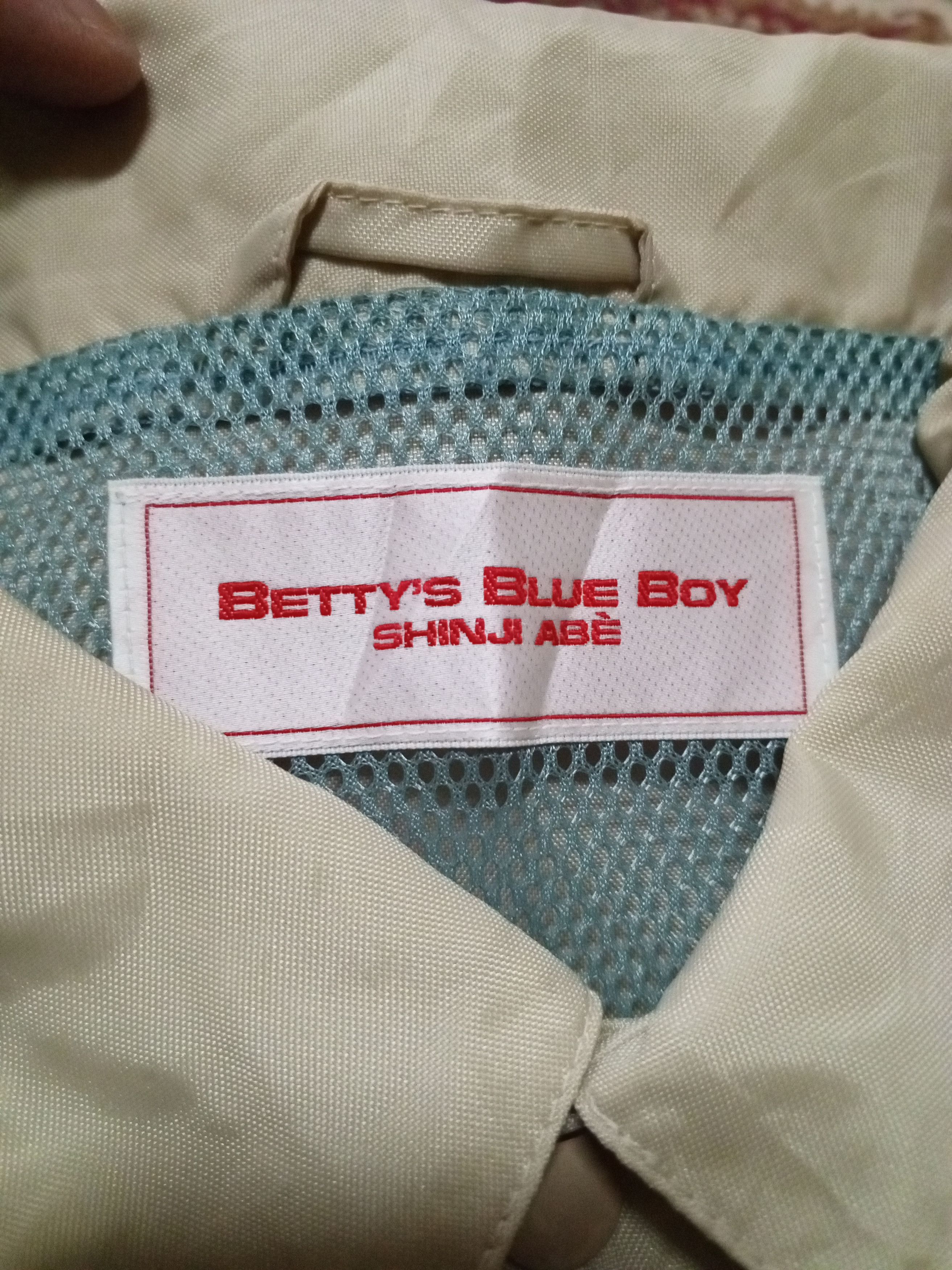 Hysteric Glamour 💥💀 skull rare💀💥BETTY'S BLUE BOY COACH JACKET SHINJI ABE Size US L / EU 52-54 / 3 - 13 Thumbnail