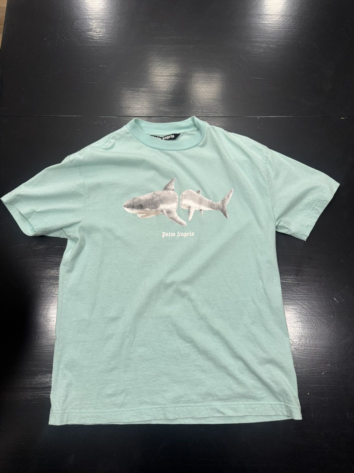 Palm Angels Palm Angels Shark T-Shirt Size US L / EU 52-54 / 3 - 1 Thumbnail