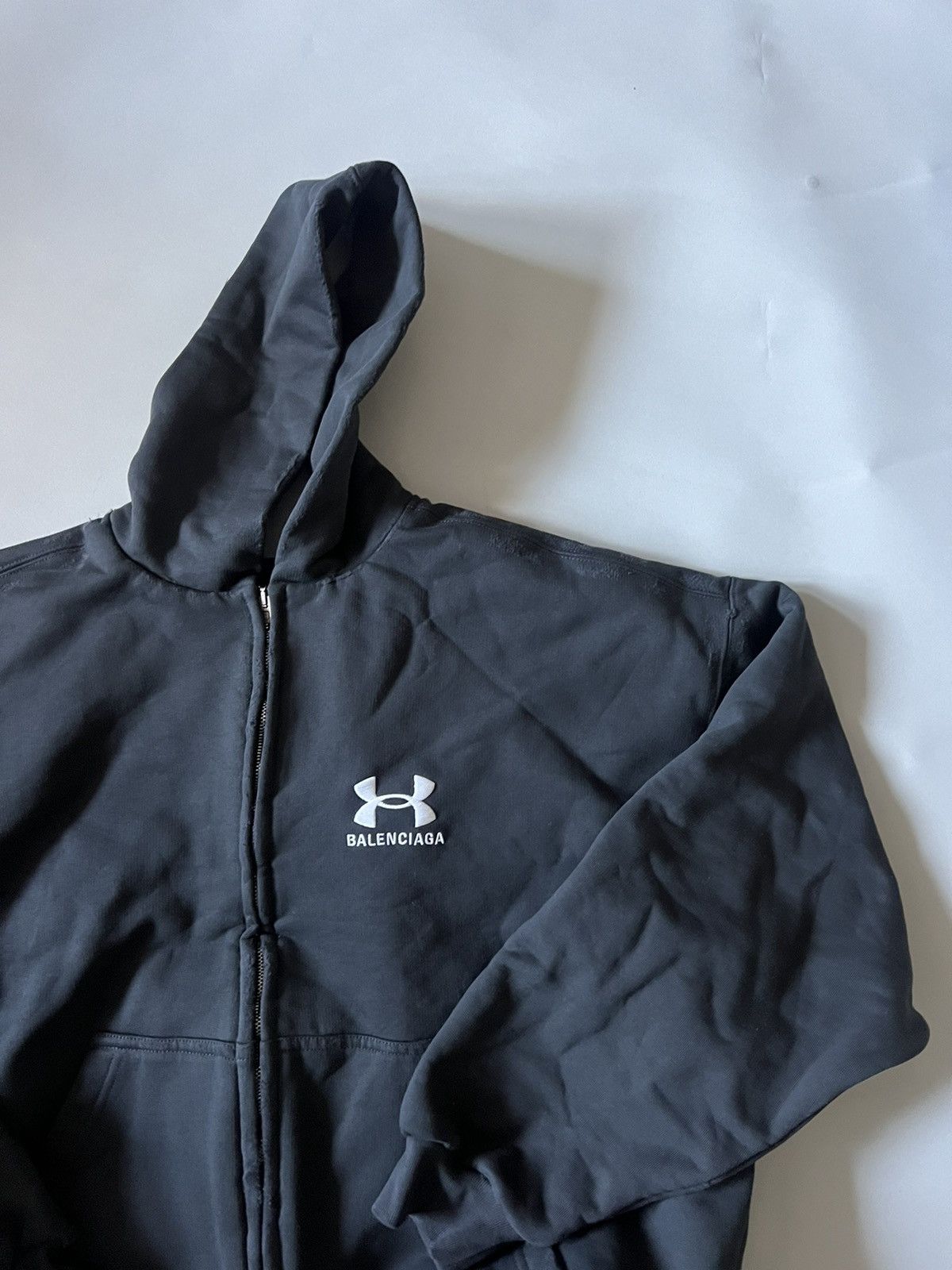 Balenciaga × Under Armour Balenciaga Under Armour Hoodie Bag Size ONE SIZE - 4 Thumbnail