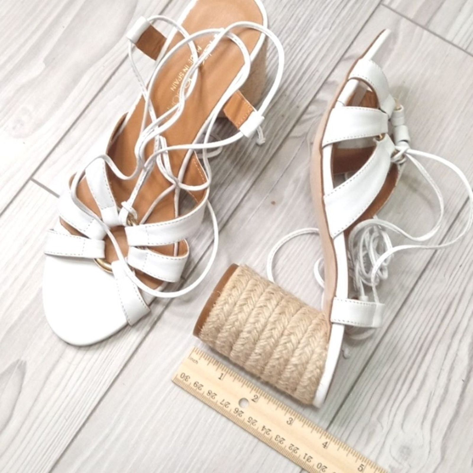 Other (43-3502) Andre Assous Women's Espadrille Sz 39 (8.5) Size US 8.5 / IT 38.5 - 3 Thumbnail
