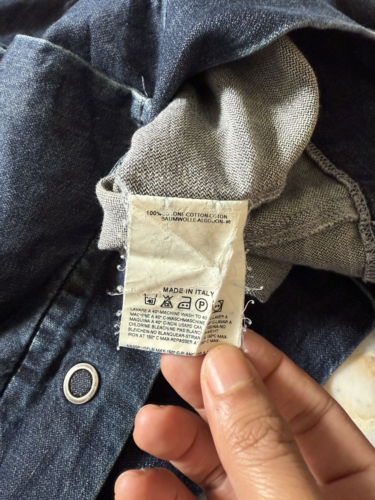 Maison Margiela Maison Margiela MM6 Double Breasted Denim jacket Size M / US 6-8 / IT 42-44 - 11 Thumbnail
