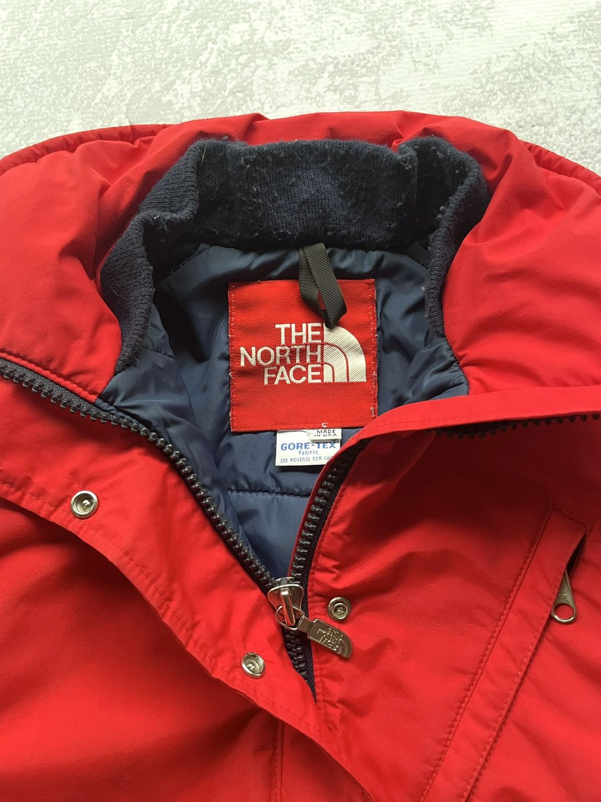 The North Face Vintage 1980s The North Face Mountain Gore-Tex Red Jacket Size US M / EU 48-50 / 2 - 5 Thumbnail