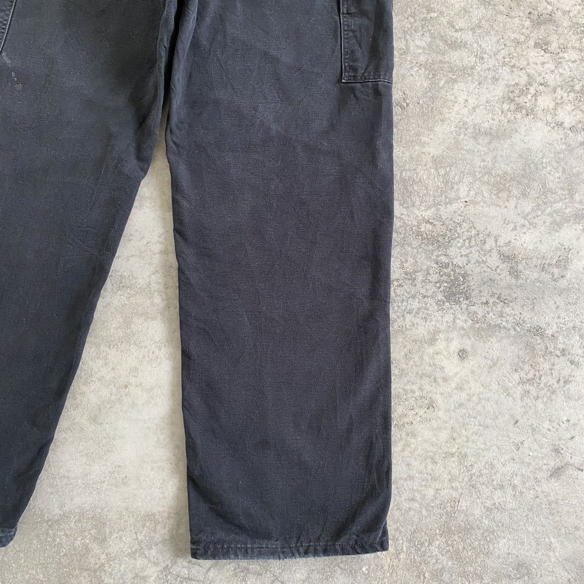 Carhartt Vintage Carhartt Blanket Lined Dirty Carpenter Pants Size US 36 / EU 52 - 19 Thumbnail