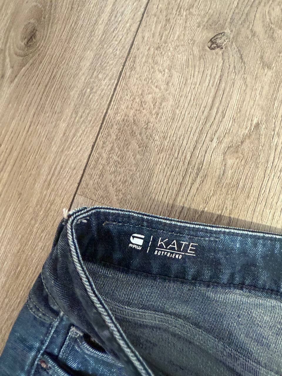 G-Star g star raw jeans kate boyfriend W27 L30 women Size 27" / US 4 / IT 40 - 4 Thumbnail