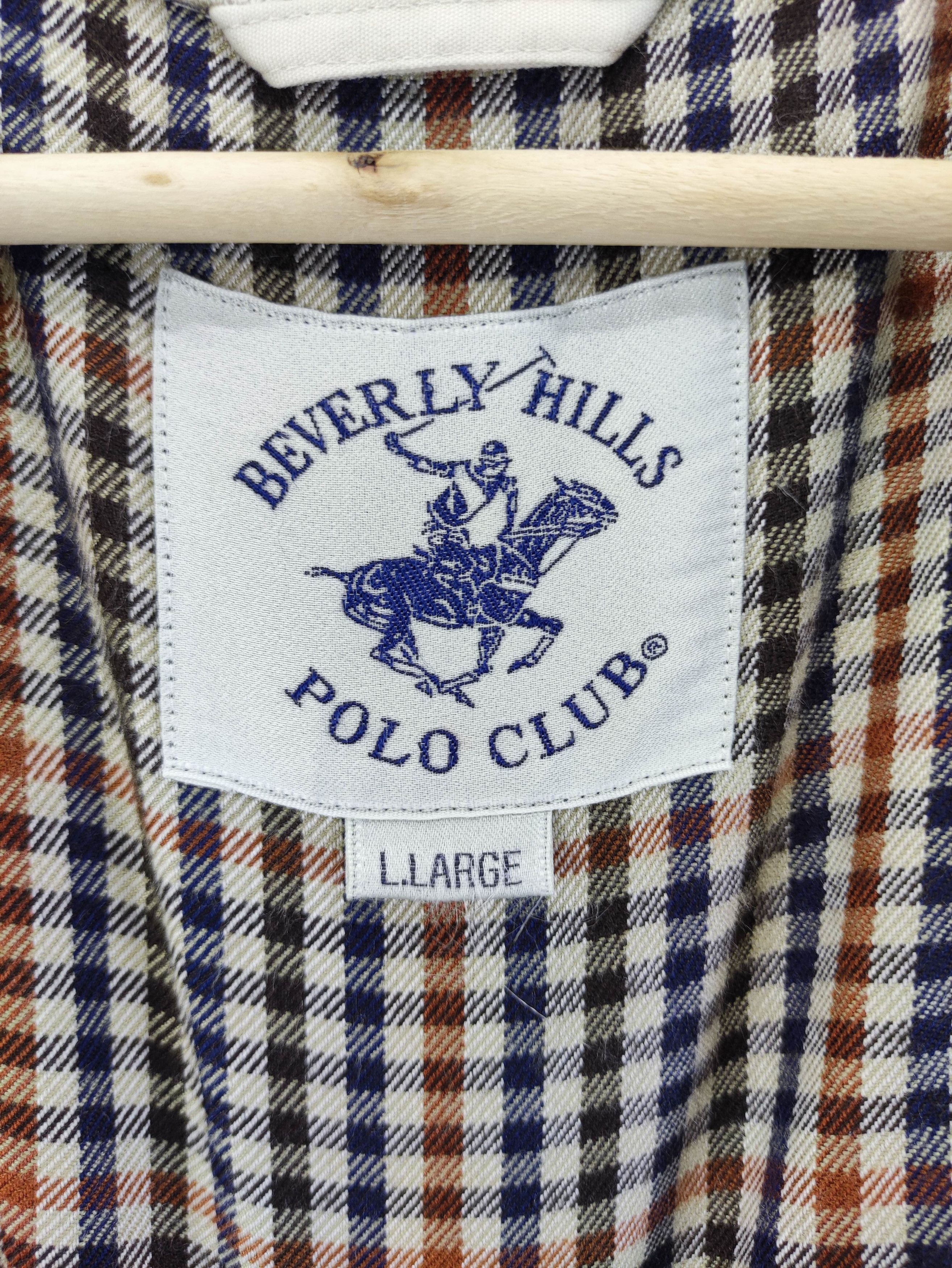 Beverly Hills Polo Club Vintage Beverly Hills Polo Club Casual Jacket Zipper Size US XL / EU 56 / 4 - 8 Thumbnail