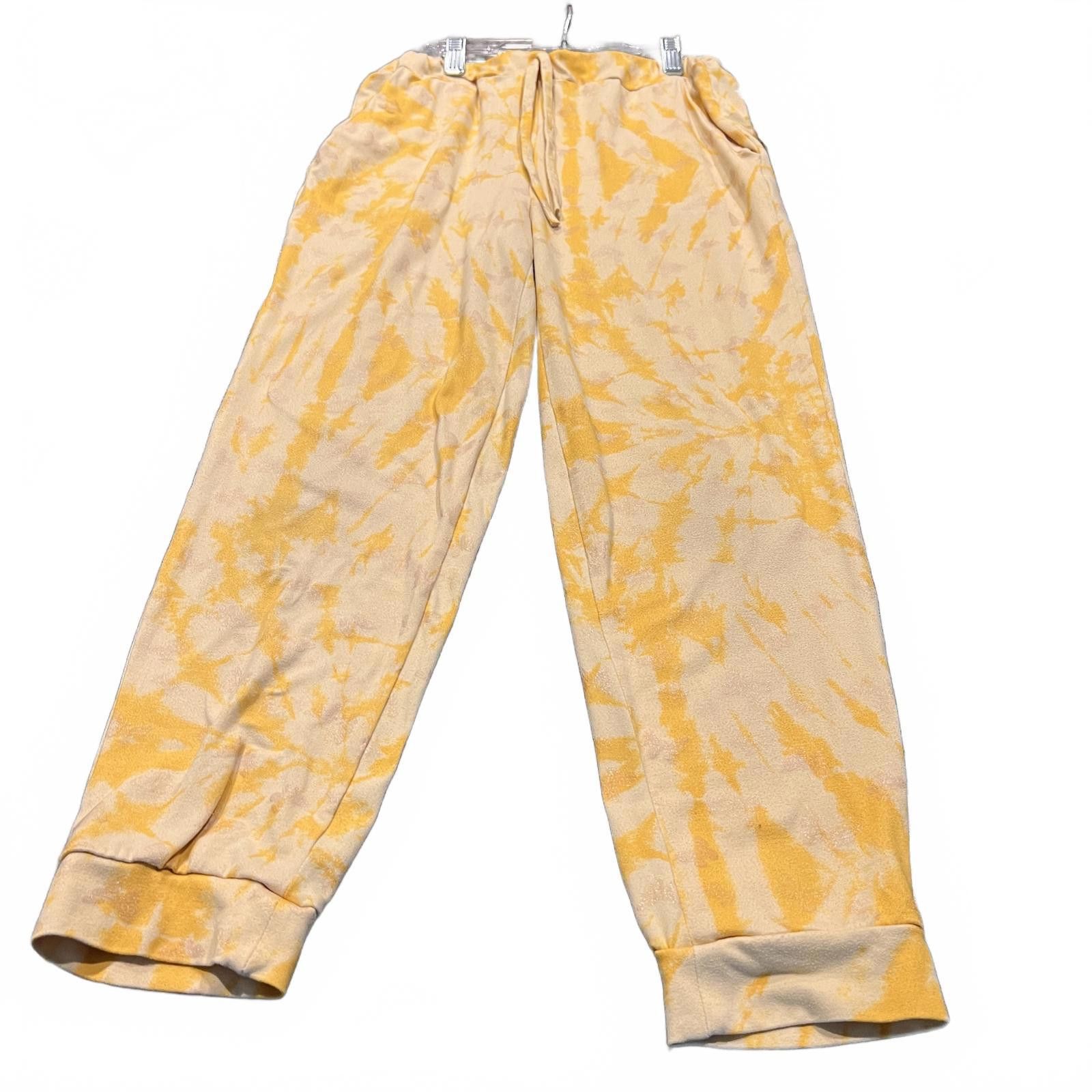 The Unbranded Brand Women's Casual Tie-Dye Pants Size 32" / US 10 / IT 46 - 1 Thumbnail