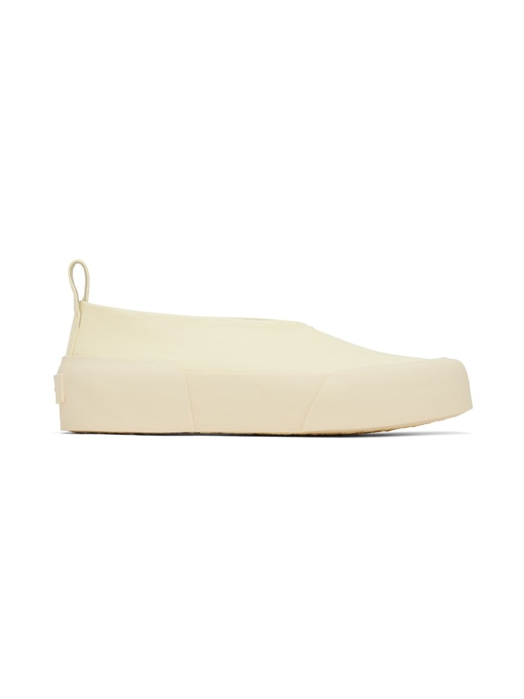 Jil Sander o1y1025 Low-Top Sneakers in Ivory Size US 8 / IT 38 - 1 Thumbnail