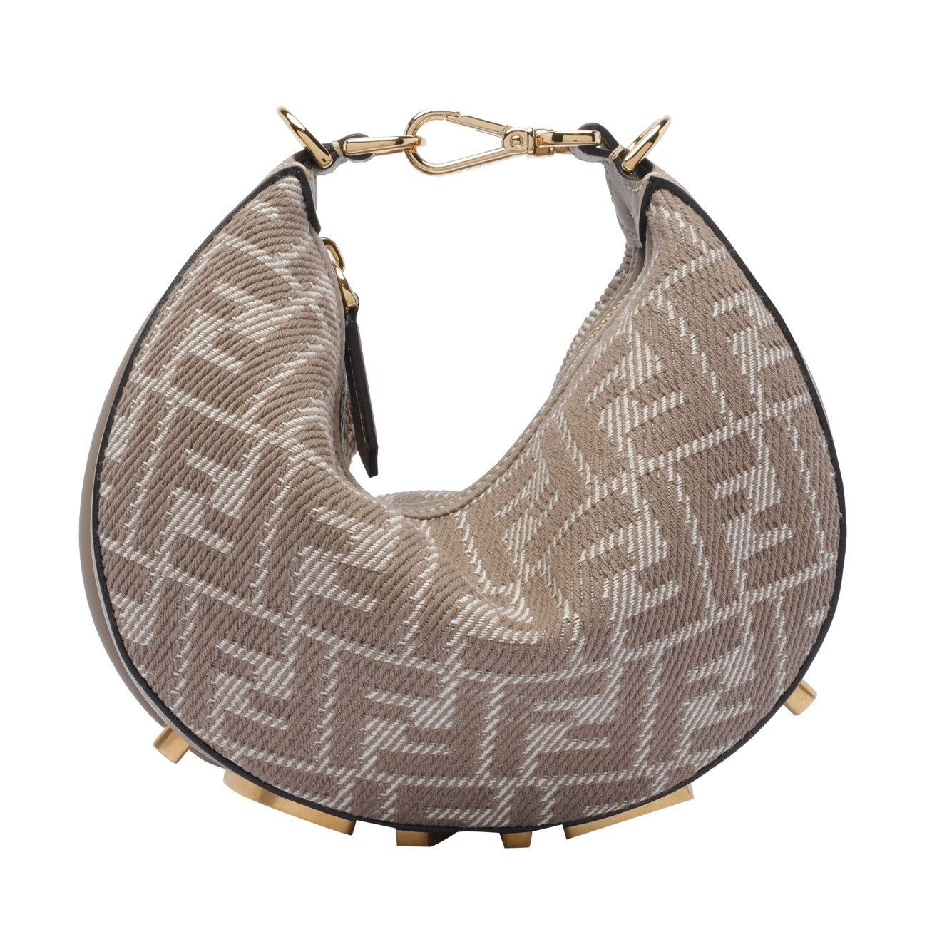 Fendi MINI FENDIGRAPHY HOBO BAG Size ONE SIZE - 1 Thumbnail