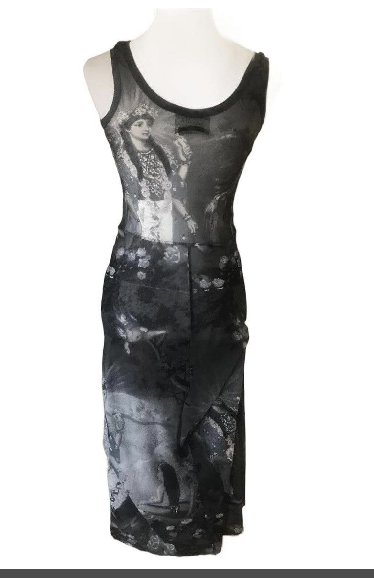 Jean Paul Gaultier JEAN PAUL GAULTIER MAXI DRESS MESH Size M / US 6-8 / IT 42-44 - 2 Thumbnail