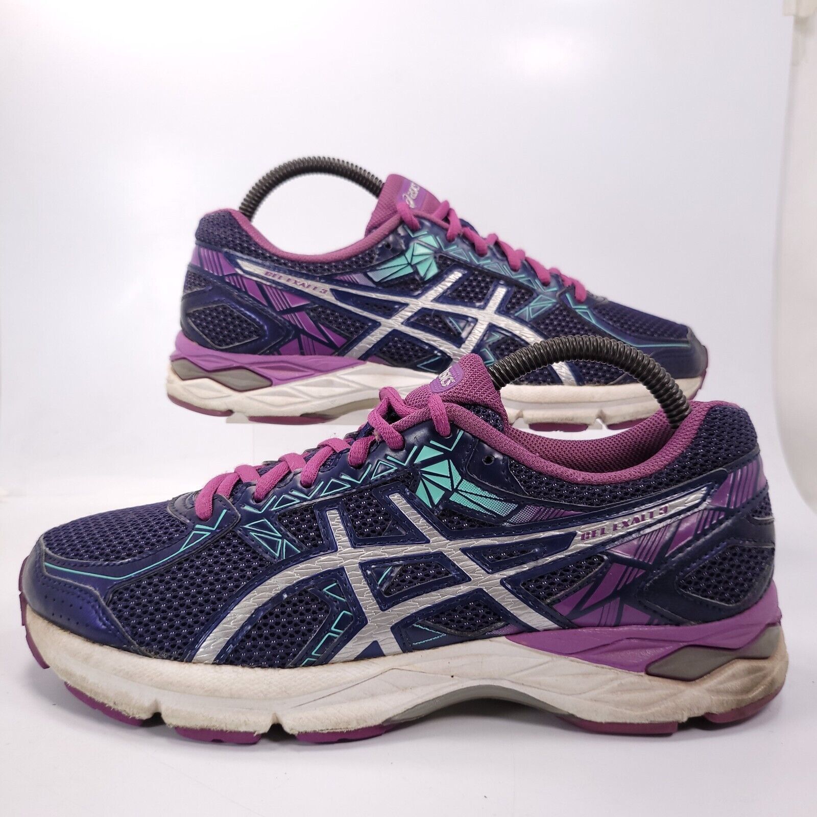 Asics Asics Gel-Exalt 3 Athletic Shoes Womens Size 8 T666N Blue Size US 8 / IT 38 - 5 Thumbnail
