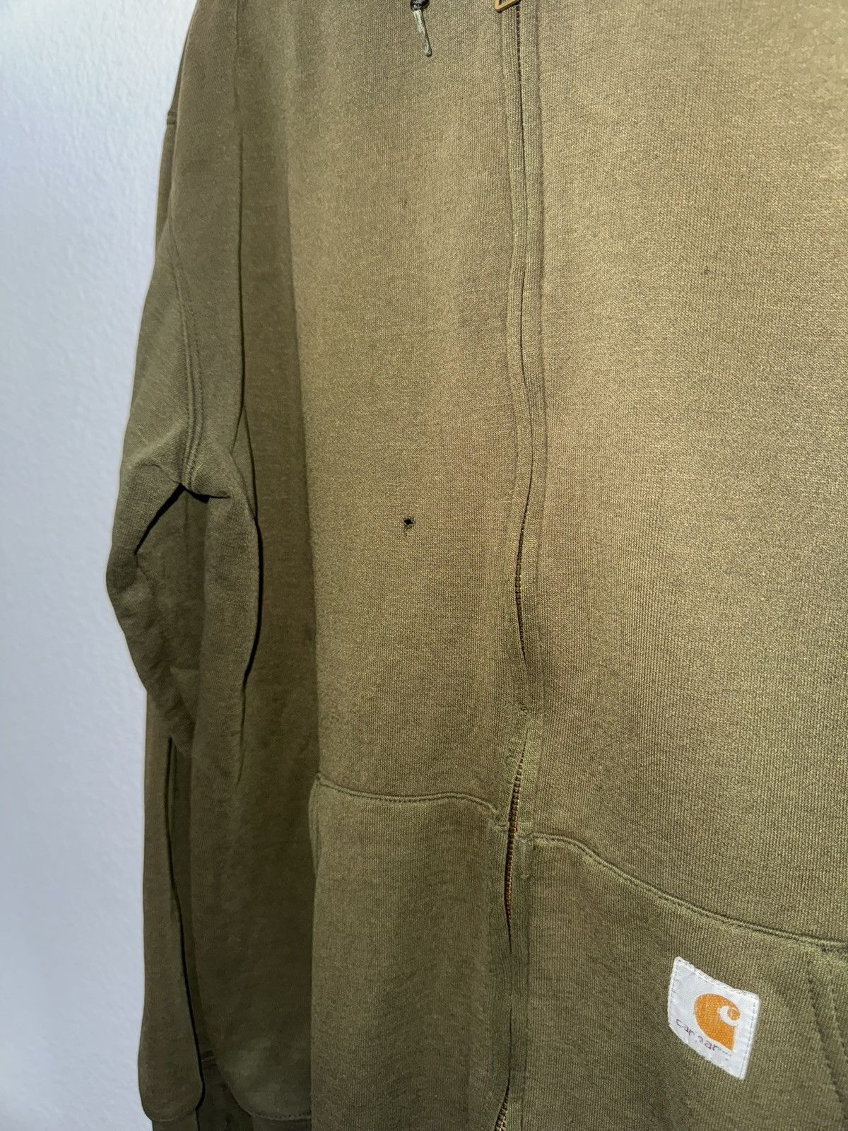 Carhartt Vintage Carharrt Zipup Hoodie Jacket Size US L / EU 52-54 / 3 - 4 Thumbnail